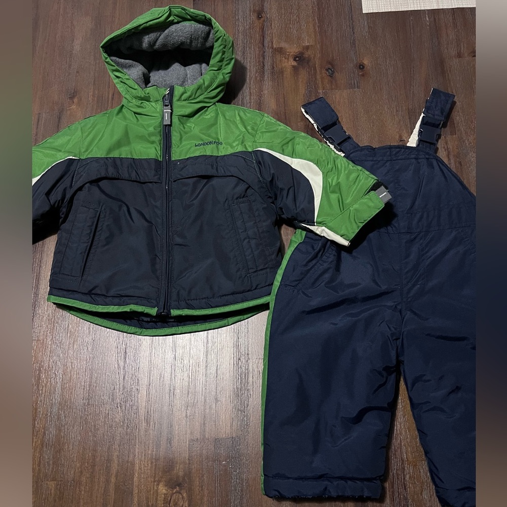 London Fog 12M Snow Suit Set